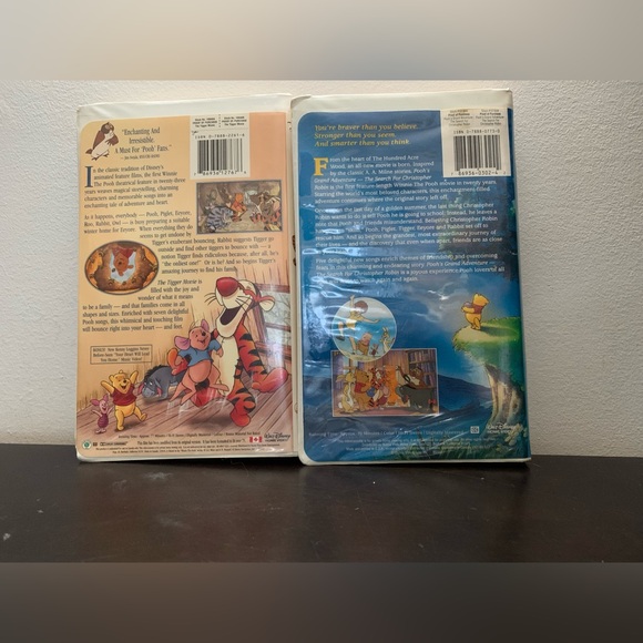 Disney's Pooh’s grand Adventure & The Tigger Movie 2000 VHS - Picture 2 of 4